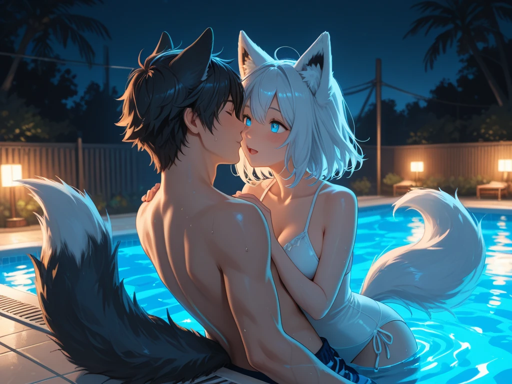 fellatio, blowjob, suck penis, penis in mouth, oral sex, FELLATIO, face fucking, two anthro male white tigers with dark blue stripes, white hair, side view, from side, fellatio, ballsdeep in mouth, balls deep in mouth, oral sex, blowjob, suck dick, suck penis, a boy crawling on all fours in front of a sitting boy, a boy with closed eyes sitting on a rock, a boy sitting on a rock, a boy crawling on all fours in front of a rock, a boy crawling on all fours through the water, half immersed in water, 2 boys, two boys, two males, duo, male male, ray tracing, bloom, lighting, reflections, high quality. two males, (Libido Boy, Shota), two times kogenta (Onmyou Taisenki), a duo of two anthro male white tigers with dark blue stripes who both look like kogenta (Onmyou Taisenki), (white body with dark blue stripes), kogenta (Onmyou Taisenki), gay, erect penis hanging in the air, yellow eyes, red eyes, jungle, river, roots. (dark, night, no lights, fairy lights, darkness, fireflies, blushing, drooling, moaning, cum, cum in mouth, cum dripping from mouth, neon penis, glowing neon penis, glowing penis, dark, night, no lights, light particles, flower petals, godrays, lightrays, glowing environment, sobbing, tears, hearts, thick penis, cum, cum in mouth, cumshot, excessive amounts of cum dripping down chin, blushing, drooling, screaming, crying, sobbing, pain)