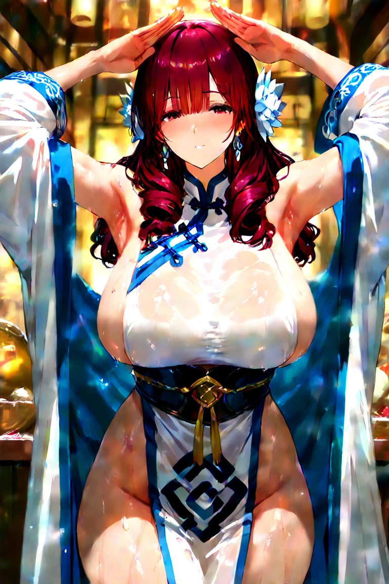 Highest quality, masterpiece, figure, One Woman, wallpaper, Beautiful detailed woman, Highly detailed eyes and face, Beautiful attention to detail, Blue Eyes , Beautiful dark red hair ,crisp finger, clear background, deep night, 18-year-old ,Large Breasts、Nipples、Clothing , soaked ,Being Raped,rape、sexual behavior、long hair , Cowgirl , Mole on cheek , Ahegao、Ecstasy face, Sticking out tongue , intense , condom , bed , Drooling