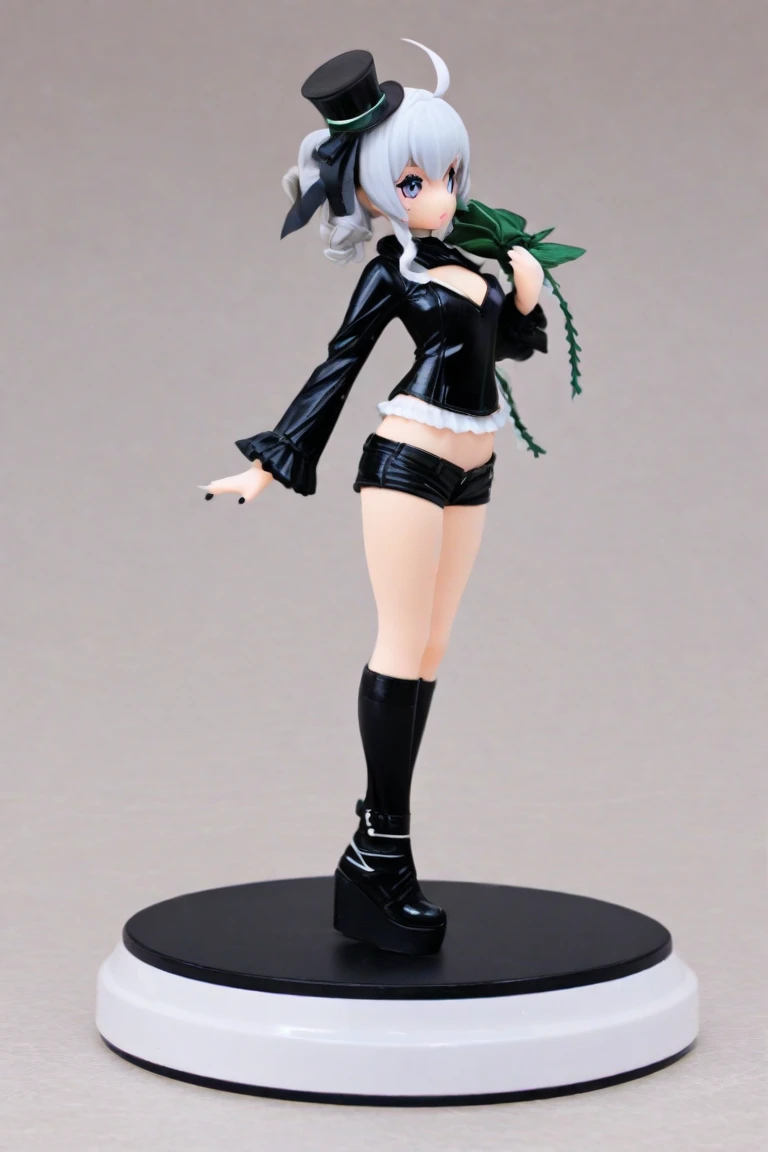 anime figure, figma,(detailed eyes))
1girl,((cat ears)),cat tail, ((long straight green hair:1.3)),big expressive neon green eyes,,expressive eyes,(((smile,blush wink))),(((full body:1.4))), ((mechanical full body suite, mecha)), feather robot wings,black kitten, cute, dynamic flirty pose, missiles on arms and shoulders, partial metal mask,standing on one leg looking at viewer ,shoulder trun to the viewer,black kitten sitting next to her, cute,flirty pose,AD ,decales,web AD
solo:1.5