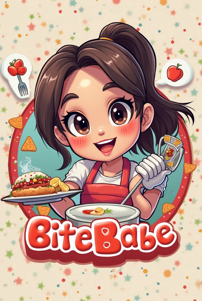 "The girl eating a burger from KFC has a head of soft and curly brown hair, wearing a bright headband that adds to her lively and cute appearance. Her face is round and adorable, with fair skin and a slight rosy tint that gives off a healthy glow. She is dressed in a loose printed T-shirt and denim shorts, comfortable and carefree. Holding the burger from KFC in her hand, she gently opens her small mouth, revealing her neat and white teeth, savoring every delicious bite with a satisfied expression written all over her face."
