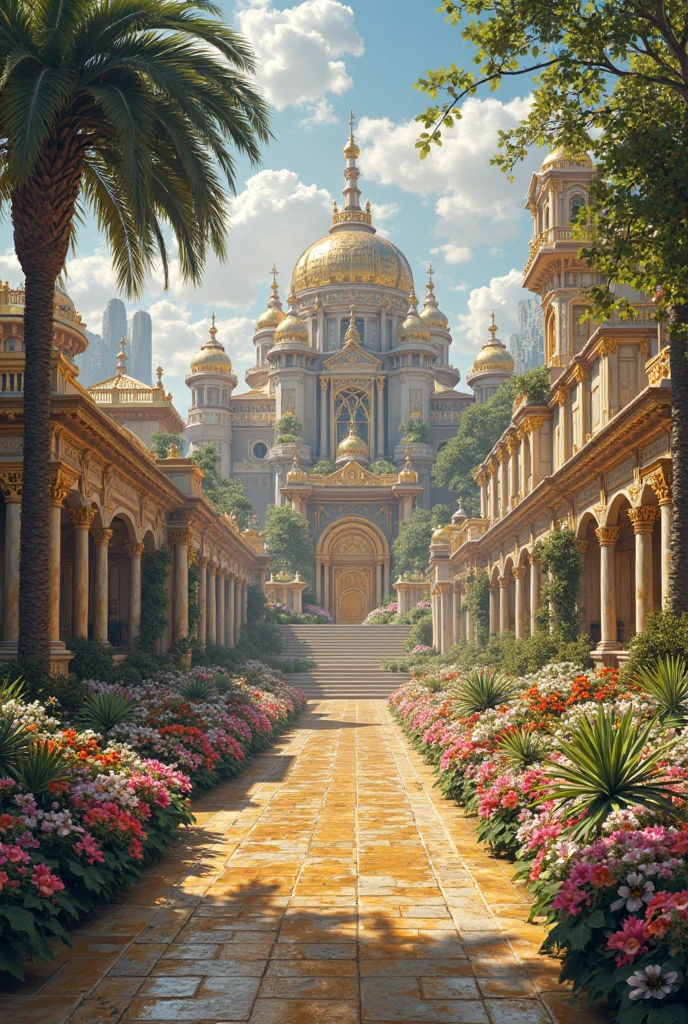 make a drawing of a city just for the government where the rich and famous appear, etc.