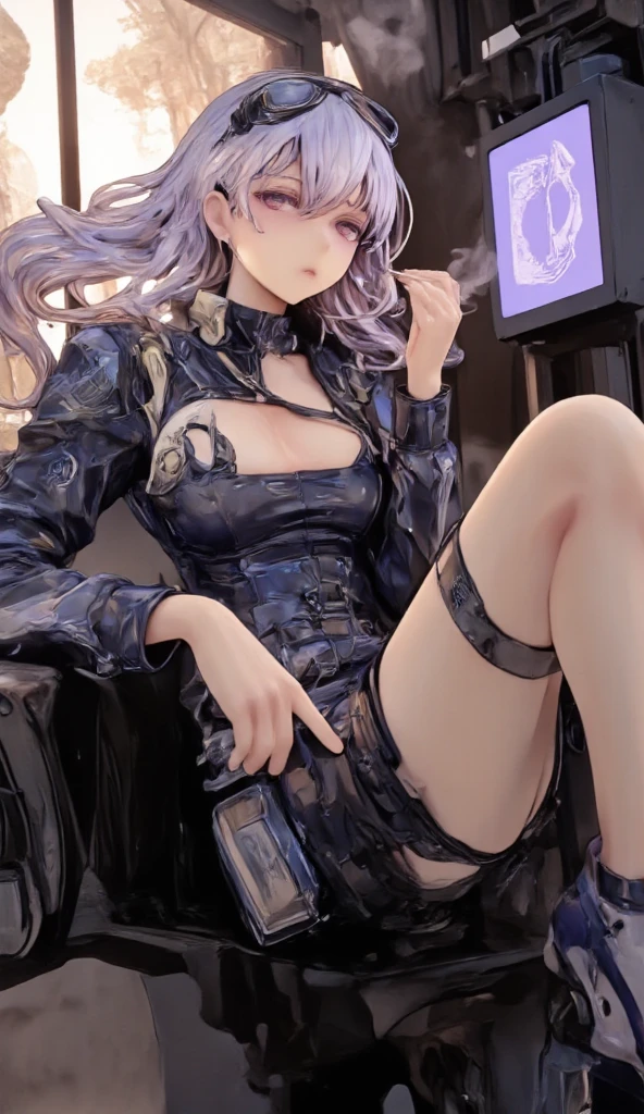 Ultimate masterpiece, (fidelity: 1.2), (sexy), (Asian girl)), infinite scenery, (fair: 1.2+fair: 1.1), medium breasts, two points slightly exposed, (translucent: 1.1), looming ,(Open thong: 1.5), lots of pubic hair, open crotch shot, open legs, (smooth: 1.1), (clear curve details: 1.1), (cute: 0.9), (shiny: 1.1), (Japanese goddess: 1.2), domestic style, the warmest yellow, the environment is blurred and elegant, the models are beautiful and sexy, high contrast is required, with some Japanese elements.