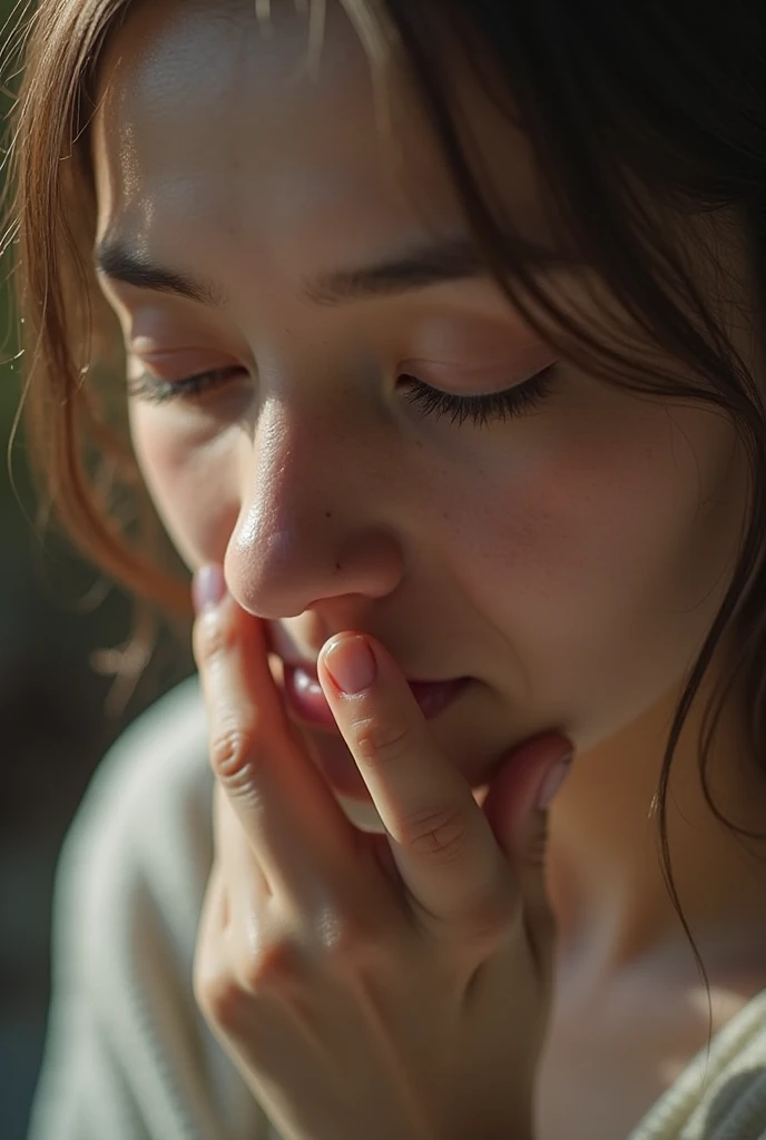 A beautiful Eye, shallow depth of field, cinematic light, soft light (RAW, analogue, Nikon Z 14mm ultra-wide angle lens, award-winning photograph, ((best quality)), ((masterpiece)), ((realistic)), tessellation, ambient occlusion, ray-tracing, subsurface scattering, radiant light rays, high-res, detailed facial features, high detail, sharp focus, smooth, aesthetic, extremely detailed, (extremely detailed eyes, extremely detailed iris), octane render, photorealistic, realistic, post-processing, max detail, realistic shadows, roughness, natural skin texture, real life, ultra-realistic, photorealism, photography, 8k UHD, photography, hdr, intricate, highly detailed, sharp focus, stunning, 8k, intricate, highly detailed, majestic, digital photography, (masterpiece, sidelighting, finely detailed beautiful eyes: 1.2), HDR, wide angle camera, full portrait, full body, extremely detailed hair, extremely detailed skin, extremely detailed clothe