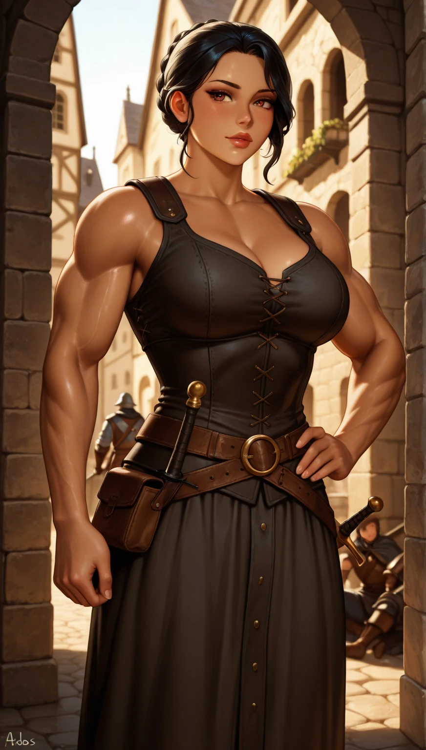 Standing (((hit:1.2))) (((Scarlett Johansson))), Create dystopian masterpieces, scene from the Game of Thrones movie, bottom dressed in Game of Thrones style, dark green tunic with armor accessories, on a medieval market square, beautiful woman, skinny, medium breasts, brown hair, detailed face, ((fear)), photo taken from a distance, age 35 years old, (((violent men lifting her dress:1.2))), (((cameltoe panty))), (((restrained and beaten by the crowd:1.3))), (((very l’âge vagina:1.2))), (((arms behind her back))), (((wet panty))), (((realistic vagina skin:1.2))), (((muscular thighs))), (((fabric details))), (((chained))), (((cleaved belly bulge:1.2))), (((naked breasts:1.3))), (((surrounded by hitting men:1.4))), (((violently hit in the cheek:1.3))), ((effect of fast face hit movement:1.3))), (((dirty medieval street))), (((front view from below:1.2))), (((large vagina view:1.2))), (((hair grabbed:1.3)))