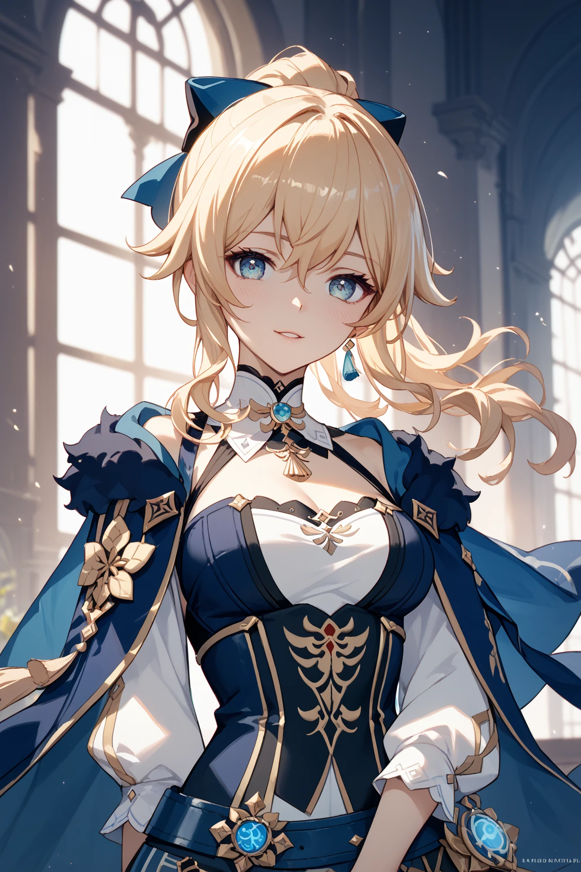1 girl, Jean, Genshin impact 