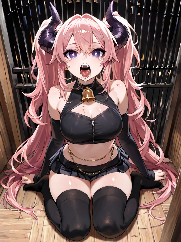 ​masterpiece:1.2、top-quality), 1lady, 独奏, Juli、hi-school girl、校服、White knee-high socks、Portrait、sweating heavily、(opened breast:1.1), agony、(((Tears flow, Crying in frustration)), (BDSM), contempt, muscle, large boob,lotion, 独奏、Spread your legs、Crab crotch、Lusting、hard breathing、Sex Expressions、a large amount of cloudy liquid drips from the genitals、(((masturbation、plunging the vibrator into the genitals yourself)))srestrained, ((straddling the iron bar)),(tied perfectly by chain), Restraint, Slave, collars, contempt, (Chained), ((Chains digging into the crotch)), Squirting, Yor, Milk, lactating, lactating breasts, Breast milk, Milk from , pipes, Nipple pump, breast pump, Udder milking machine、Lusting、hard breathing、Sex Expressions、a large amount of cloudy liquid drips from the genitals、the presence of vibrators on the genitals,,