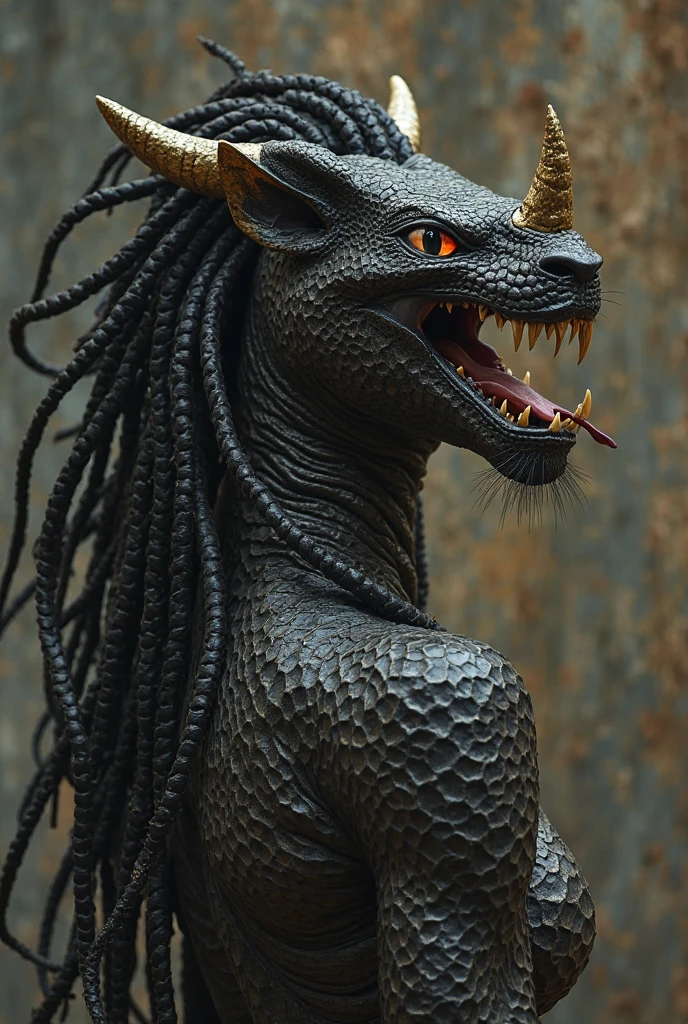 half dragon
