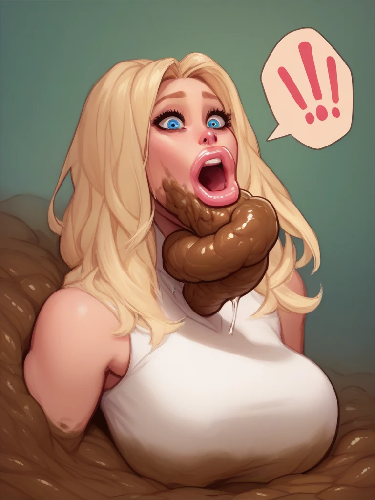The beautiful girl in lace top and leggings is sitting astride a pile of skeletons in the center of the picture. She is holding a trembling sausage with juice squeezed out in her hand and smiling. There are multiple comic storyboards in the background，cbt, sausage bondage,sausage insertion,Sexy, trampling sausage with high heels heel,(masterpiece, best quality:1.2)，1 beautiful girl,sexy，comic storyboard:2, leggings, sit astride, axially symmetrical:2, ,femdom，sounding，cbt，hold，smile，colorful，leggings，thin gap，cameltoe，insertion，trembling，juice，spray， Long hair,Lace top,Sexy, Shiny leggings, High heel，cleveage, trampling, in forest, saliva , Mucus，