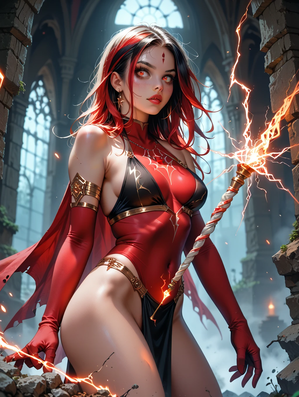 Goddess of chaos, Scarlet witch