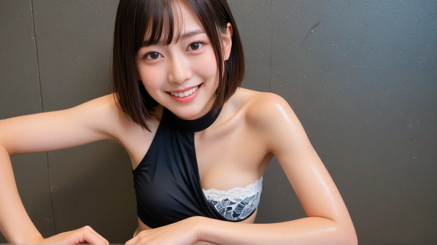 "((highest quality,16k,High resolution,masterpiece:1.6)),ultra-detailed,(Realistic,photoRealistic,photo-Realistic:1.6),18-year-old,whole body,((Black Micro Bikini:1.6)),beautiful detailed face,detailed, Thin waist and thick hips, Healthy girl, fit pic, Cottagecore!! Fitness Body, Amouranth, Beautiful face with arms and legs, better known as Amouranth,((Beautiful background blur))、Soft studio lighting,((Delicate artwork on a dark grey background))、((A beautiful figure that stands out against a dark background))、((Anatomically correct fingers of the hand))、((Correct Number))、
Soft Light Illumination"
