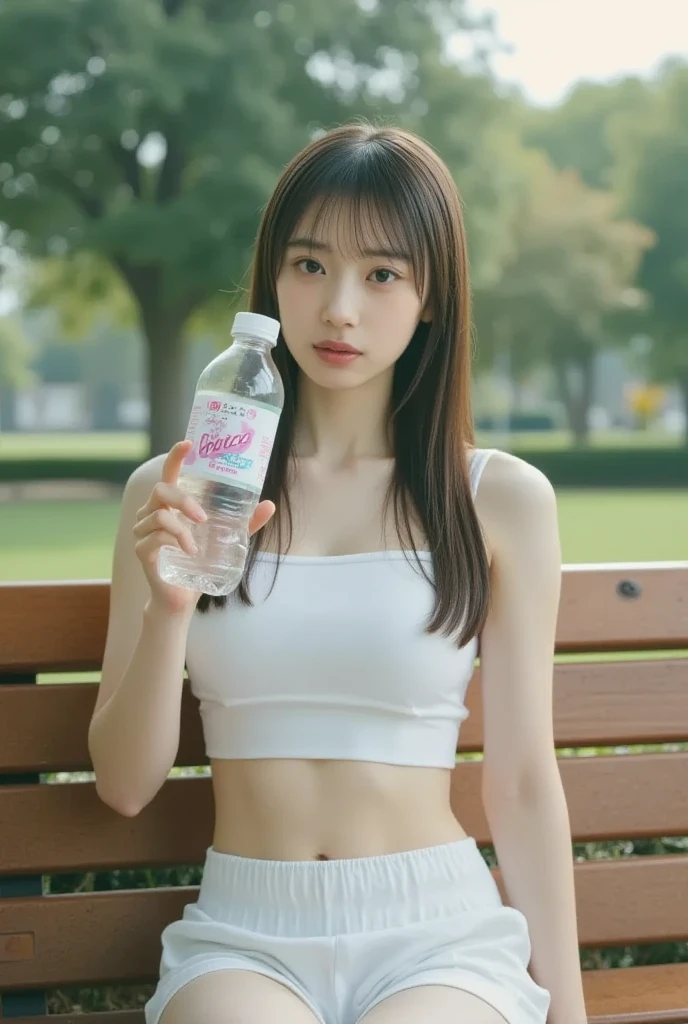 Mineral water bottle