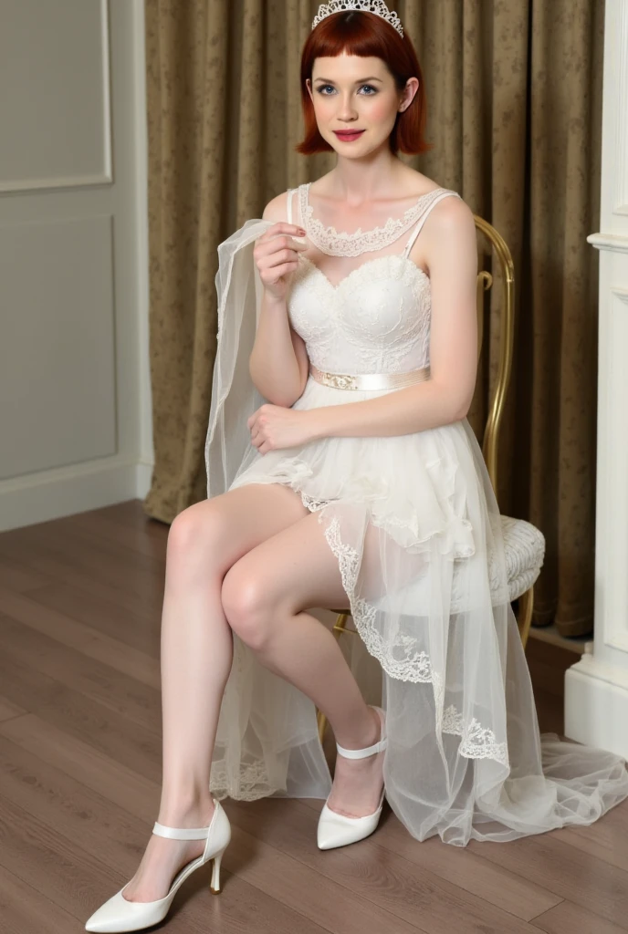 girl with a blond Maids