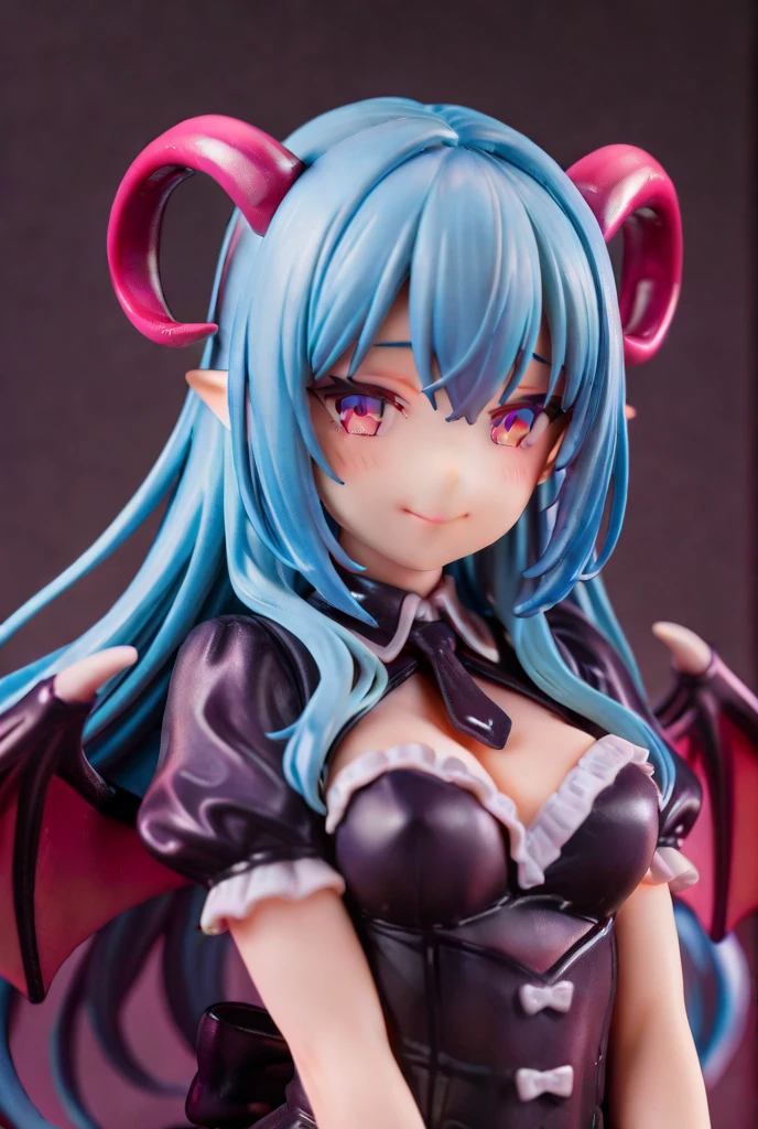masterpiece、top-quality、1girl in、(I'm wearing a mob hat)、Medium hair with blue hair、red blush、the bow、ascot、wingspan、Bedroom background、Colossal tits、A slender、remilia scarlet、a closeup、fullnude、all-fours、dripping with open mouth、Happy face、Beautiful breasts