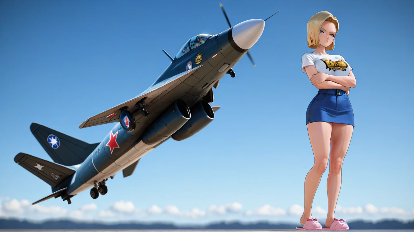 An exquisite masterpiece by artist Arwen, capturing captivating photography from the 1940s/1950s. A seductive pin-up adorns thefuselage of a World War II fighter plane, her ethereal beauty contrasting with the grim realities of war. She strikes a seductive pose, her graceful form accentuated by her form-fitting outfit. This illustration is part of an Air Force war photo shoot, highlighting the role of the charming elf aircraft painter in the bomber. Set against the iconic backdrop of Pearl Harbor, Hawaii, the image combines elements of photography, posters and 3D rendering, creating a stunning, cinematic effect., poster, photography, 3D rendering, cinematic.
