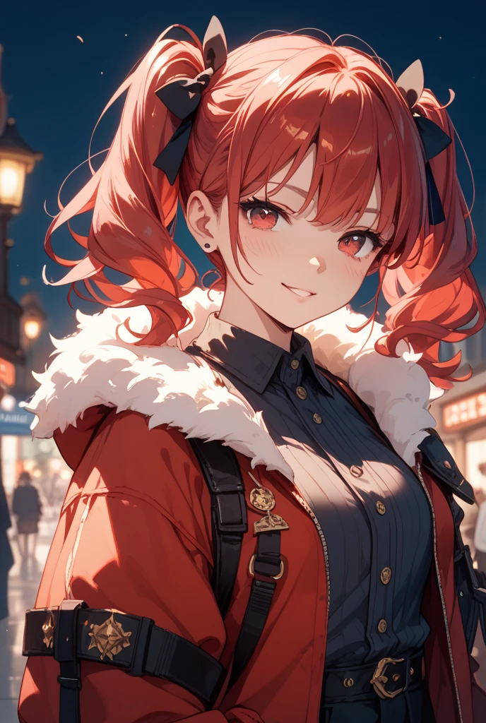 Highest quality, Masterpiece in anime style, (alone:1.1),Lucky Pervert,Sensual, Cute Freckles, Mole under the left eye,