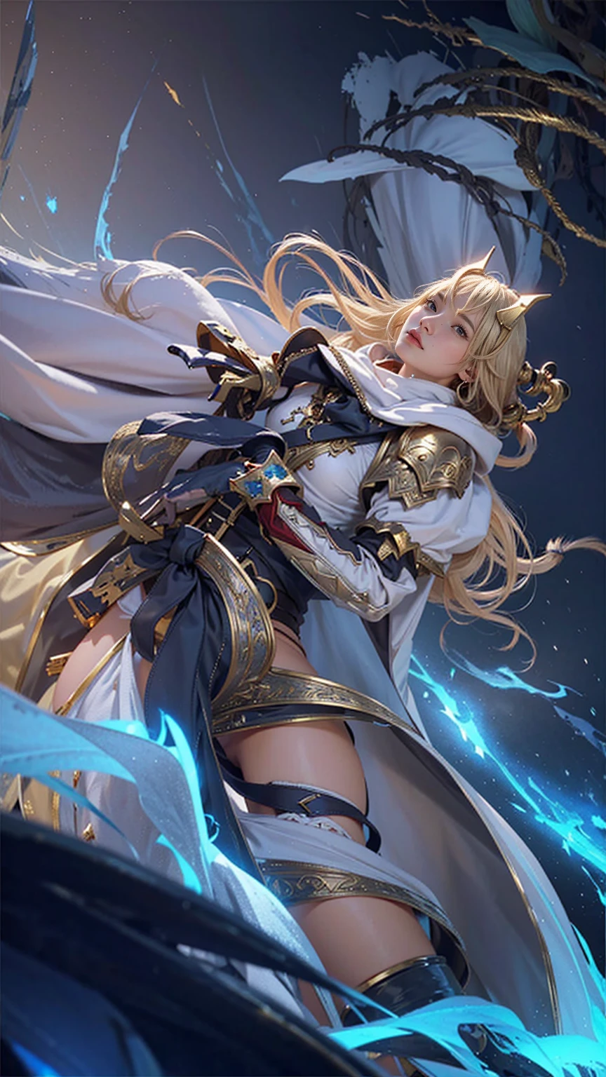 masterpiece, best quality, good quality, Fantasy aesthetics, Highly detailed, shadowverse style, female