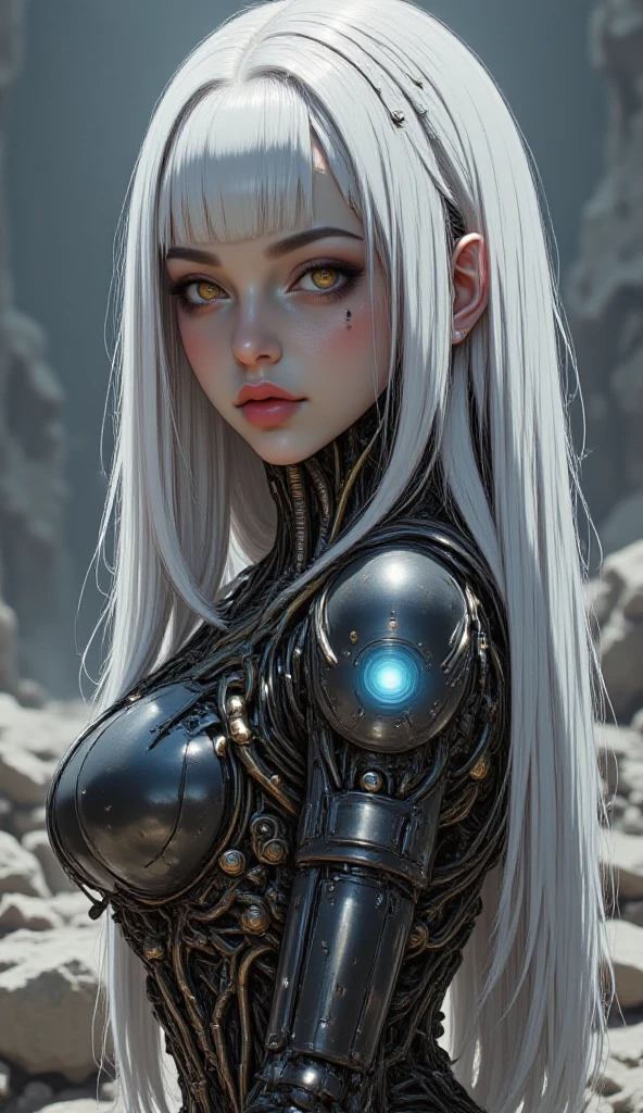 Ultra-detailed complex 3D rendering of the face, (masterpiece, top quality, octane rendering,), glamour shots full body image, very beautiful young elves, cleavage, (highly detailed skin: 1.2), (exposure: 1.1), ((blue micro bikini: 1.95)))). , 8k, (((very soft breasts)), (((conspicuous large pink areola)), beautiful Caucasian woman with white skin with full soft breasts with big buttocks, one, long braided hair, big breasts, dynamic angles, (((huge breasts: 2.4)), ultra-realistic photos, ((((((silver hair)))), futuristic urban background, facial muscles, (((((detailed and glamorous silver crown)))), In the style of Marvel Comics, ArtStation Trends, Clear Focus, Intricate Details, Very Detailed, Detailed Green Eyes, Sharp Focus, Digital Rendering, Professional, Abs, Lip Gloss, Glossy Skin, Sexy Pose, Golden Tattoo All Over Body, Silver Pattern All Over Body, Silver Lame Skin, Gold Glitter Skin, Mansuji, Buttocks, Jeweled All Over the Body, with silver scales, silver hair,