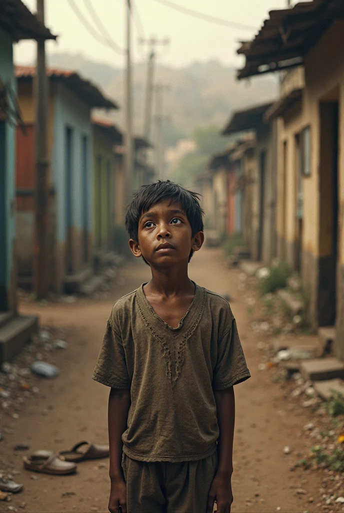He is a minor character who appears briefly in the work., representing extreme poverty and the contrast with Bernarda's rigidity and obsession with appearances.