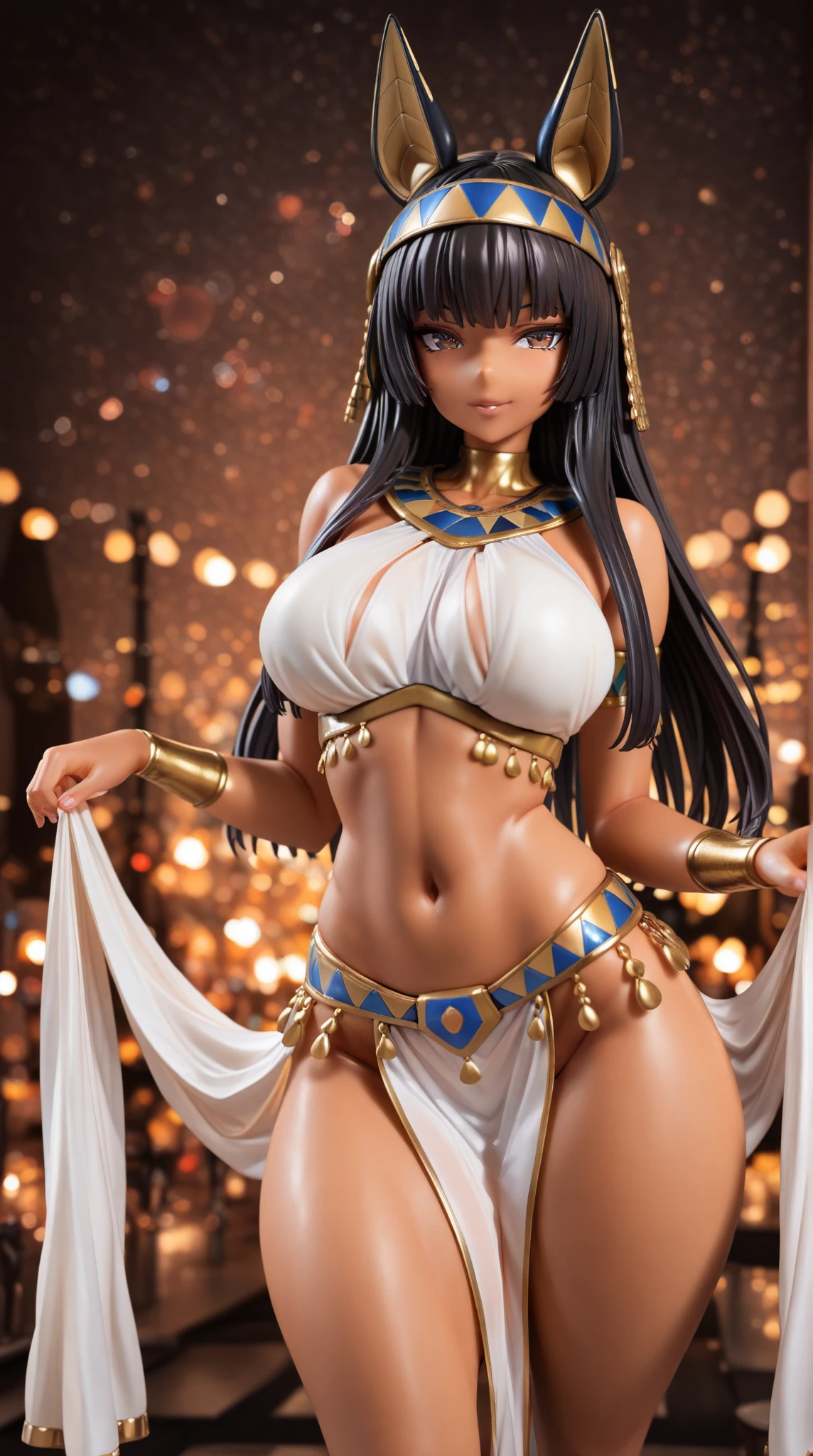 Cleopatra Queen Anime Leotard Back