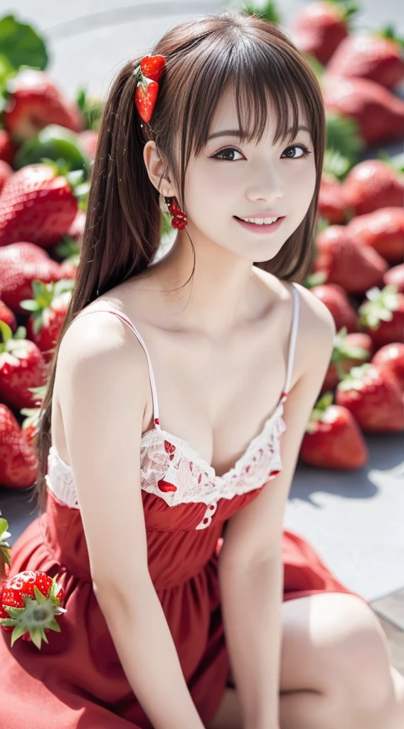 strawberry　one piece