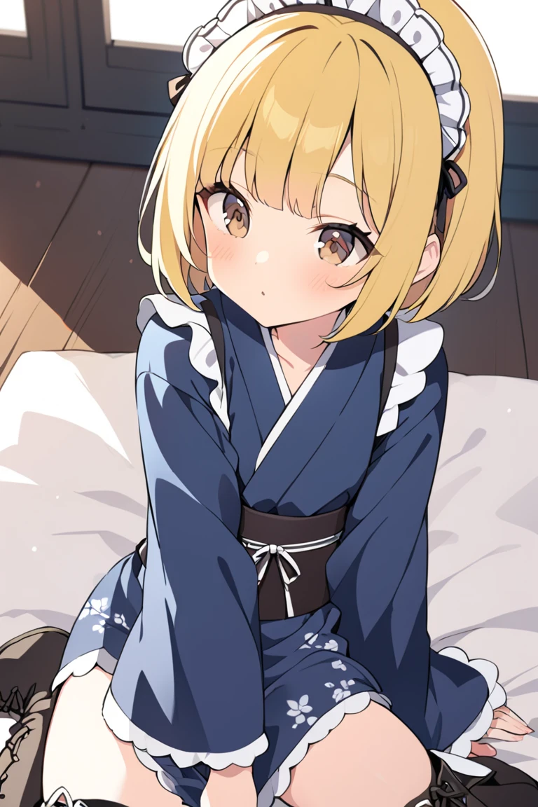 (Super detailed, high resolution, Kyoto animation style anime illustrations, highest quality official art featured: 1.6), beautiful face, eyes, highly detailed body, very detailed hair, lovely hands, perfect hands, beautiful hands, (1 girl: 1.4), (Chibi: 0.8), (cute: 1.2), (cute: 1.2), (1 loli: 1.1), cat ears, (seduction: 1.2), elegance, (blush: 0.7), floating hair, ahoge, dramatic angle, (Teenage girl undressed in yukata: 1.2), July 7, (Dark Japanese-style room, dark walls: 1.3), Futon, Japanese-style bed, July 7, Early summer night, Hot night, Unfasten belt, take off obi, Wariza, sit on futon, AM 2:00, (embarrassing: 1.3), at night, wet skin, taking off breasts, naked hide with hands,