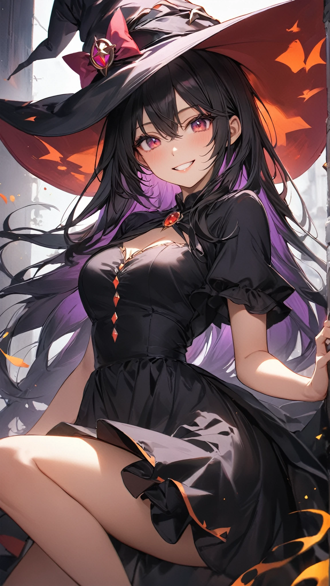 witch hat which has been possessed by the soul of it's witch