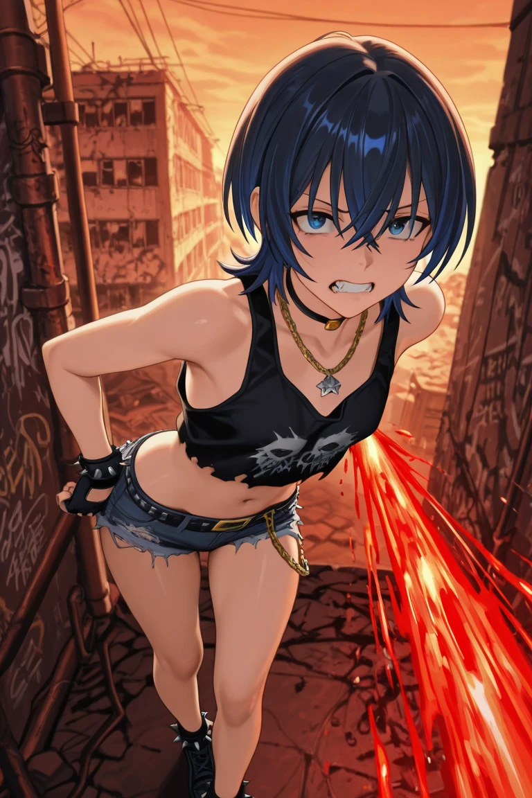 Optimize handcuff details, optimize leg shackle details, optimize chain details, optimize hand fist details, optimize finger details, optimize toe details, clear picture, 4K
