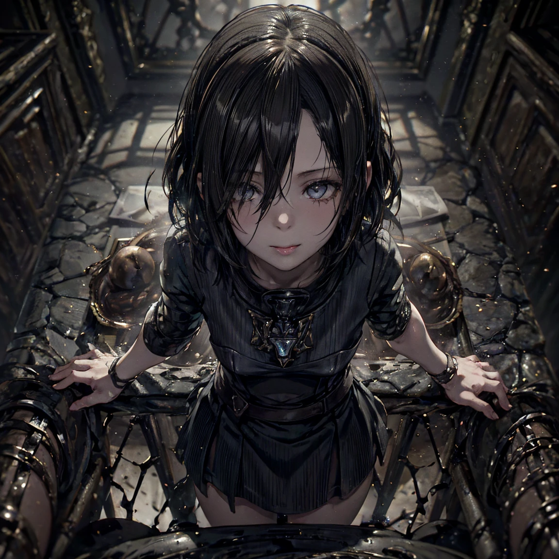 NSFW、(masterpiece, Highest quality, Super detailed:1.3), Perfect composition, 4K, (Very detailed, Super detailed), Soft lighting, Flushed face, High resolution, 8k Texture, Attention to detail, Very detailed肌の質感, Magnificent details, High Sharpness, One girl, (Fine grain:1.3), (25-year-old woman:1.3),squat、(Spread your knees:1.5)、(Finger the crotch)、(Love juice flows from the crotch)、Stringy love juice、Completely naked、（Angle from the front）
