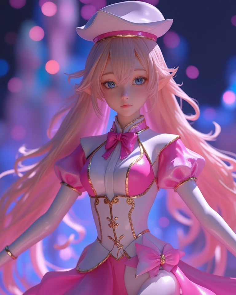 NSFW:1.4、Masterpiece、最high quality、high quality、High definition、High resolution、High detail、Lens flare、Ray Tracing、high qualityなテクスチャー、high qualityな影、Beautiful details、Detailed explanation、Detailed texture、Realistic facial expression、Realistic and colorful、Delicate、Cinematic Light、Side light、Sharp Focus、(1 Female:1.3)、(Intricate details、Makeup、Pure Eros Face_v1:0.5)、(Details Beautiful delicate face、Detailed beautiful delicate eyes、Perfect Facial Proportions、Detailed skin、Charm)、Fancy Twin Tails、Beautiful bangs、（Two-tone gradient hair color）、slender、(Detailed chest、Large upward-facing breasts)、Underboob、(Detailed crotch、Underopen、V-Cut、High Leg、Thong、See-through)、Thighs、Headphones、（See-through）、White shirt、Crop top、Cyberpunk Sleeve Removal、Knee-high、Cyberpunk Boots、Provocative attitude、Release your knees、Leg spread、Raise your arms、squat、Low-angle composition、(Take a deep breath、Work on this image step by step)