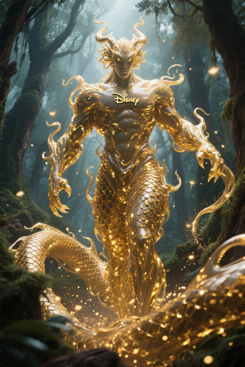 arafed man with a snake tattoo on his arm and a snake on his leg, lower half of his body is snake, chest up human lower half snake, snake human hybrid, snake man, snake body, serpent body, eugene gottsnake, his trunk is a long tentacle, inspired by Hedi Xandt, hastur the king in yellow