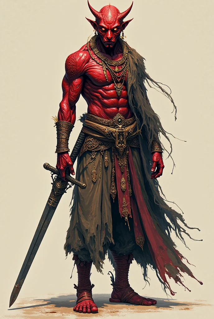(ghost:1.5)、(大きなmuscle質の体:1.9)、ghost子母神、young woman、((Beauty))、Japanese、1、cute、ghost、A short horn about the length of two fingers、(((Red skin)))、muscle、Macho、Muscle、(Bodybuilder-like body:1.8)、(muscleムキムキ:1.8)、Large build、((Hard-on abs))、I have a gold rod、(((muscle質なムキムキの体)))、(プロレスラーの様なmuscle質の体:1.8)、(best quality,4K,8k,highres,masterpiece:1.2),ultra-detailed,(realistic,photorealistic,photo-realistic:1.37),HDR,uhd,studio lighting,ultra-fine painting,sharp focus,physically-based rendering,extreme detail description,professional,vivid colors,bokeh,cinematic lighting,dramatic shadow,