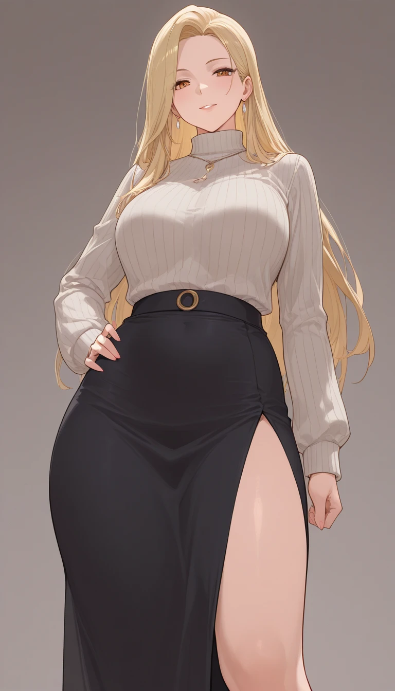 masterpiece,8k,A woman with big ,Gorgeous woman,ahegao,((Exposed)),Expose,Translucent shirt chest,Open-chested shirt,Long shirt,Long blond hair,Exquisite,Smooth legs,living room,