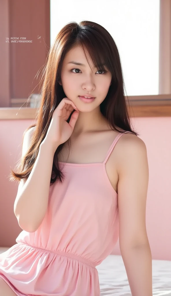 Big eyes、Drooping eyes、smile、Mouth slightly open、Smiling with teeth showing、Completely naked、topless、beautiful breasts、normal breasts、bottomless、All naked、naked、No underwear、not wearing anything、short bob、loose curly hair、alone, idol face,cute、18-year-old、Japanese、 delicate girl, Frank, Sophisticated, thin arms, innocent eyes, cheek, shiny pink lips、Keep your lips open、depth of field movie light、blurred background、目 focuokeh dof、professional lighting、soft light、(NSFW:1.1)、bodice subian、beautiful feet、asuka saito、body photo、standing、standing、standing、hold back defecation、leaking、thin、