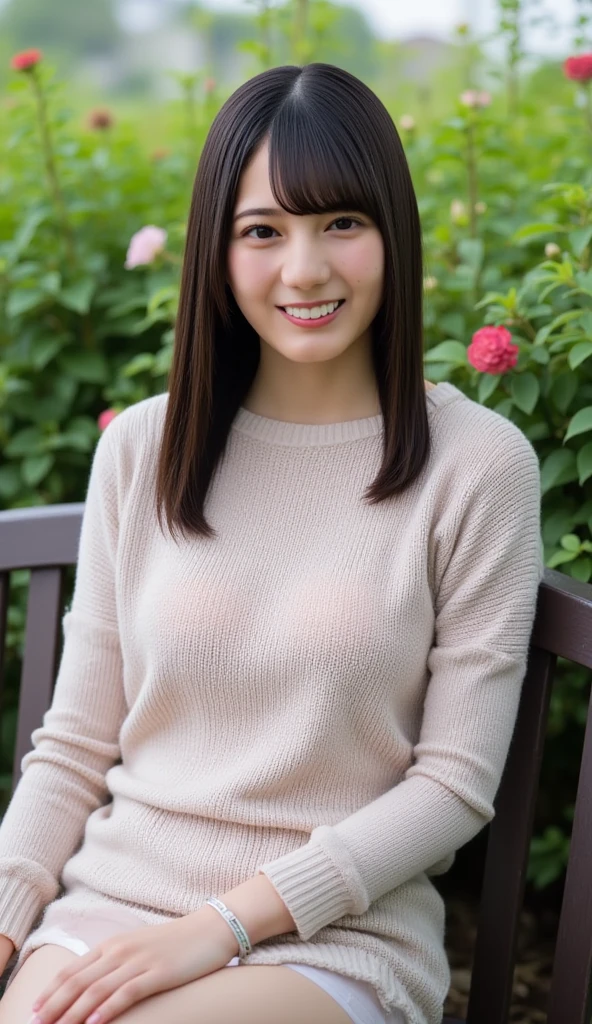 1girl,(wearing a blouse and cardigan:1.2),(RAW photo, best quality), (realistic, photo-realistic:1.4), masterpiece, an extremely delicate and beautiful, extremely detailed, 2k wallpaper, Amazing, finely detail, extremely detailed CG unity 8k wallpaper, ultra-detailed, highres, soft light, beautiful detailed girl, extremely detailed eyes and face, beautiful detailed nose, beautiful detailed eyes,cinematic lighting,autumn scenery,sunlight,maple trees in autumn,perfect anatomy,slender body,smiling, <lora:matsuokamayu_lora:0.8>