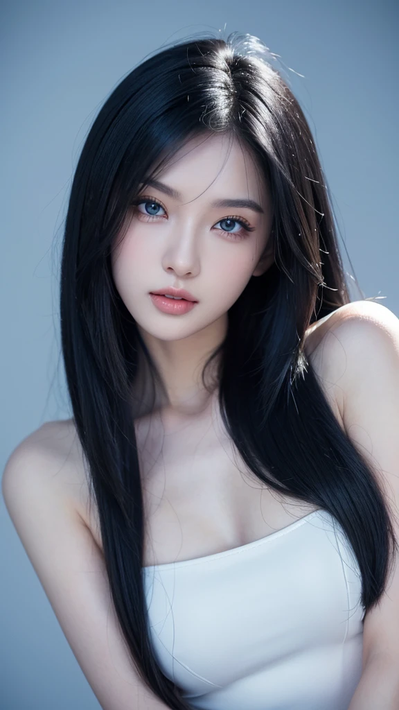 nffsw7,Tifa、1girl in、ultra res、、Super beautiful、beautiful expression、Beautiful face、Extremely detailed、Delicate、Cool eyes、enticing、 Lady、⦅Facing forward⦆
