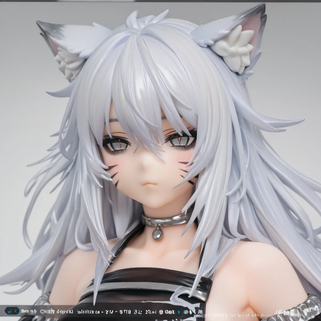 White Hair, Gothic ta, Purple Eyes, Straight Long Hair,1girl, on grass, moon light, at night,beautiful eye,full body, chibi, [realistic], [3d], smile, closed mouth,(8k, RAW photo, best quality, masterpiece:1.2), ultra high res, (((realistic, photo-realistic))), professional lighting, detailed lighting, professional photography, fisheye, dynamic angle, high quality, high res, extremely detailed, bloom,depth of field, sketch, sharp focus, soft lighting, good composition, god light highlight, detailed, (((photorealistic details))), detailed skin, to8contrast style