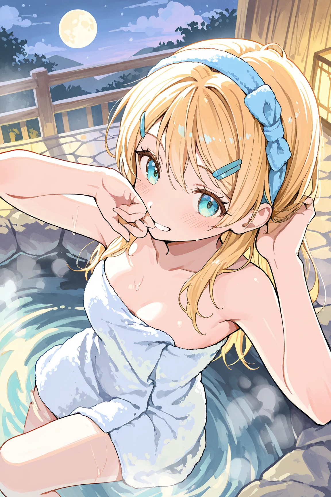 (cute little),(Blonde Wave),(shairband),(blue eyess),(12year old),(girl with),((lolita)),((((全barechested))),(an legsを大きく広げて),(facing back,M word,sitting on),((s ass)),((anal)),(((オマンコ))),((small nipple)),(((I don't wear any underwear))),((Panties)),(peered down from below),(are small),((analが見える)),((オマンコ,anal,spread)),((both hands over,an legs,spread),(((SEX))),(((NFSW))),(Little child),(Top image quality),(an legsが綺麗),((Finger clean)),(Beautiful),(Wet),(Pee),(shairband),(barechested),