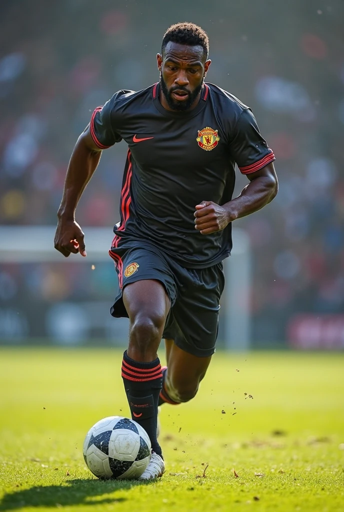 IF KENDRICK LAMAR PLAYED FOR MANCHESTER UNITED AS A FOOTBALLER