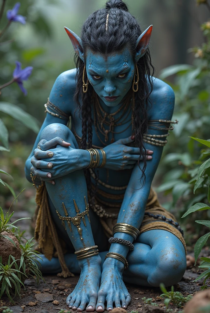 Neytiri y golum