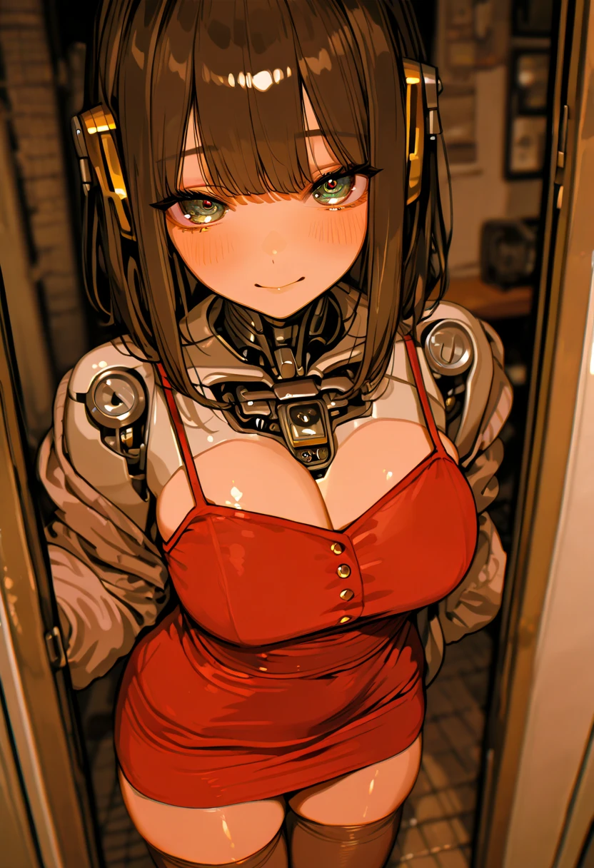 (Tanned brown face:1.4), Very detailed face and skin texture, Detailed eyes, Double eyelids, ((Smiling, Invite your beloved to have sex with her)), (blush), ((face like a rutting heat)), (Heart-shaped pupil:0.8), After SEX, Shouting, Crying with joy