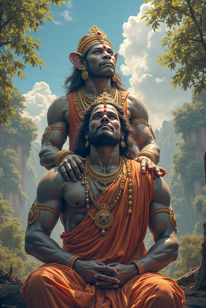 A buddha fucks a wolf