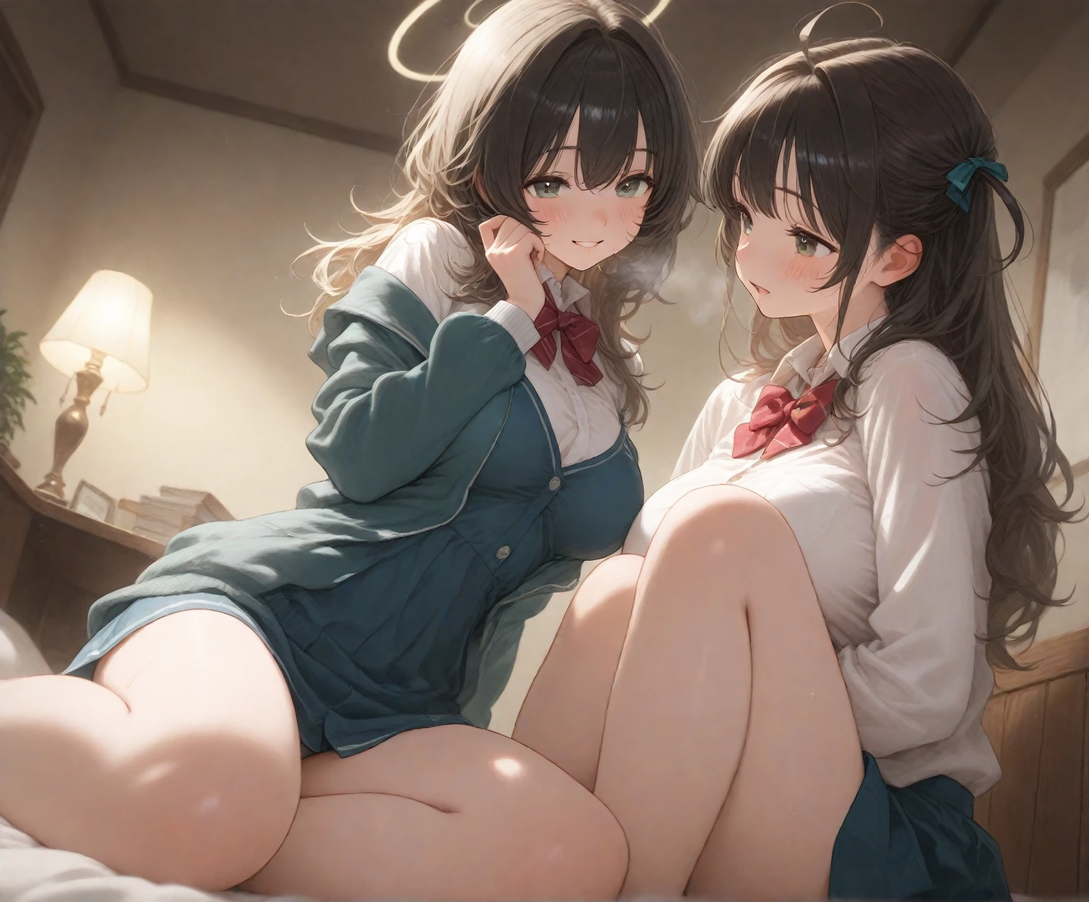 ((top-quality、8K、masterpiece:1.3))、((Open your legs))、top-quality、masutepiece、超A high resolution、Photorealsitic、Cute little girl s、hi-school girl、Teen、a baby face、A slender、big breasts thin waist、full body Esbian、fullnude、small tits、Small 、Small bust、Vaginal opening、、Female genitals,、japanaese girl、Raw photo、Idol、kawaii、Brown hair、Raw photo、 absurderes、Delicate girl、full body Esbian、Digital SLR、Candid、 Thin arms、Professional Lighting、Film grain、chromatic abberation、 (Eyes and faces with detailed:1.0), (Bokeh:1.1) 、 dishevled hair、tiny chest、 Chest exposed、shaved hair、Vaginal Opening Visible、Shaved、Crotch zoom up、close up of crotch、Crying face、The is visible、petite female、posterior view、low angles、s ass、all-fours、from the rear、Ass up、
