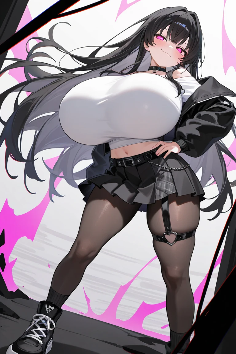 (huge tits:1.5),Solo,Full body like,teens girl,Walk the street,Latex bikini,A ponytail that hangs down on the chest,Exposing the abdomen,streaming tears,Fleshy pantyhose,White hair,No shoes,Don't wear skirts,not wearing tops,lacepantyhose,high-detailed toes,professional feet