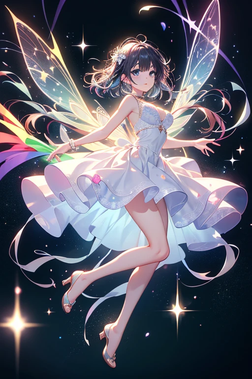 masterpiece、Delicate expressiveness、Girls Around 、Sparkling eyes、Bunny ears、smile、full moon