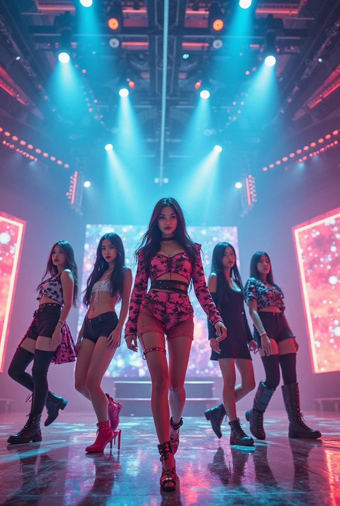 Black pink no Brasil 