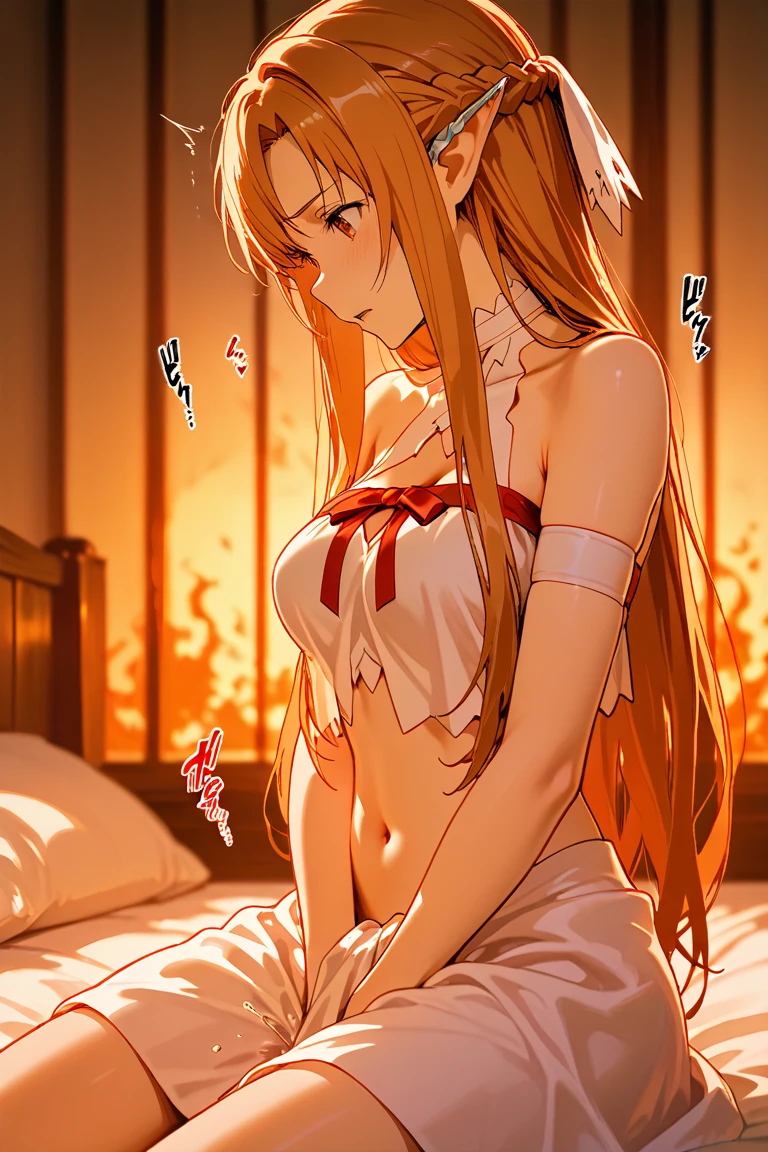 NSFW , (Highest quality:1.5, High resolution, 4K, Detailed lighting, Shaders)topless Whole body concentration Beautiful armpits ((((Feeling Face))) Embarrassed face blush Random Pause Raphtalia, Animal ears, Brown Hair, Long Hair, Raccoon Ears, Raccoon Girl, tail, (red 目:1.5), tail, break(masterpiece:1.2), Highest quality, High resolution Beautiful beaches masterpiece, Highest quality, 1 Girl, (Browsing Caution:1.0), Spread your legs, Sheet, Please put your feet up, nude, (Cat Focus:1.0), Sweat, Shiny skin, Heavy breathing, pubic hair, ( Sex, Sexual intercourse, put in, Heterosexual, Moving lines, Motion Blur, Talking Spirit:1.1), (level, On my back, bed,Subjective:1.1)
