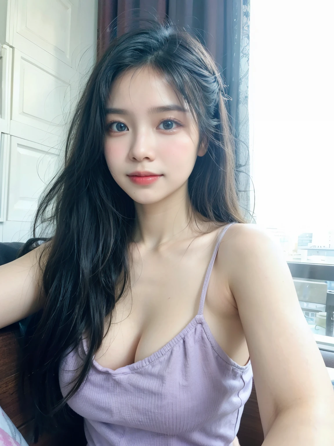 one model ,Unique details, lace embroidered bustier off shoulder blouse, Near future, Curvilinear details , double eyelid, simple background