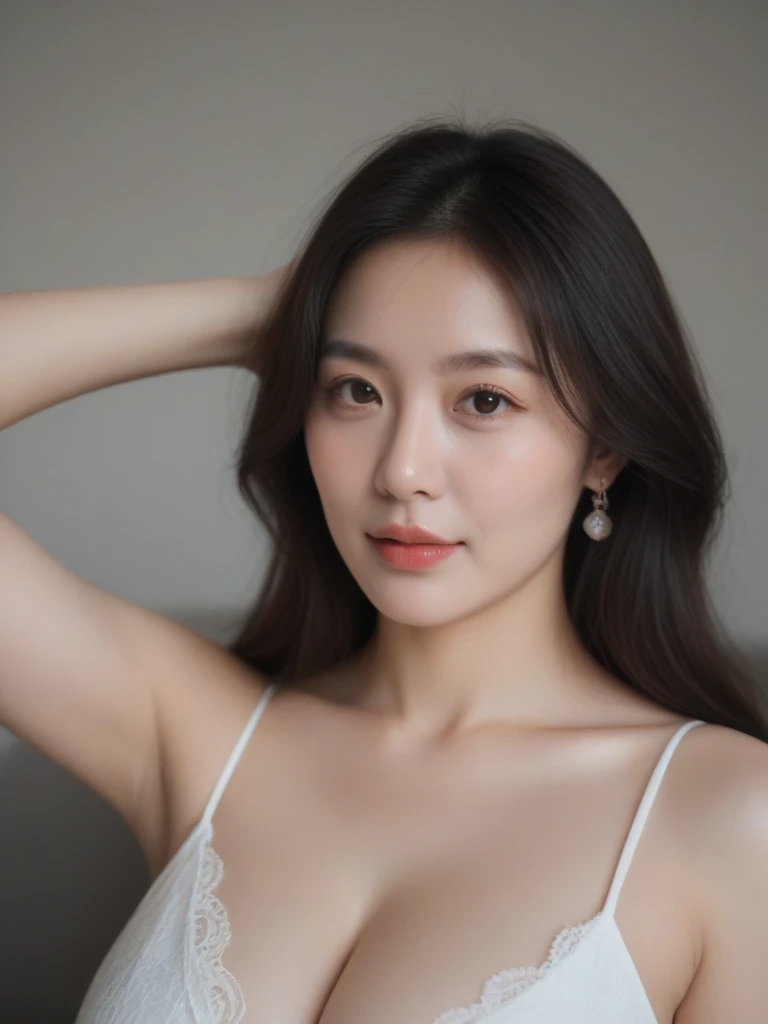 8K, Ultra-high resolution, Highest quality, masterpiece, 三分割法によるphotograph,Surreal, photograph, 1 Girl, (16 years old:1.3), pretty girl, Cute face, Beautiful eyes in every detail, 細かくdetailedに,masterpiece,One Girl:1.2, Japan Female Announcer, close up,Bob with bangs,wiping tears,Sports Bra,Bra Top,Looking at the audience、beauty,Long neck、(((Ideal body type))),A cup small breasts :2,、Portraiture:2、Perfect Anatomy、鮮明なdetailed、detailed、Surreal、Light and shadow,Strong light