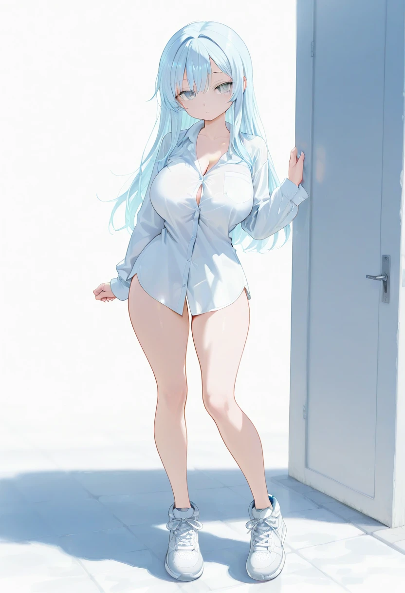 (Safety:1.10), Highest quality, masterpiece, High resolution, alone, (Freezing_sousounoFreezing:1.10), Portraiture, View your viewers, anime_style, 33 anime,score_9,score_8_superior, score_7_superior, One girl,alone, indoor, Fascinating、Thighs, Long Shot,blush、Glare、Get angry、pain, Embarrassing, Embarrassing, 1 Girl, alone, Watching the audience, Parody、nude, No underwear, Wild Rift, Beautiful feet, View your viewers、In 4K、High resolution、alone、Completely naked、The whole body is exposed、フルnude,Nipples、tits、Facing forward、Spread your legs、Sweat、socks、Female organ,Bristles、(((pubic hair)))、(((フルnude)))、((Hands behind head)))、(((Mature Woman)))