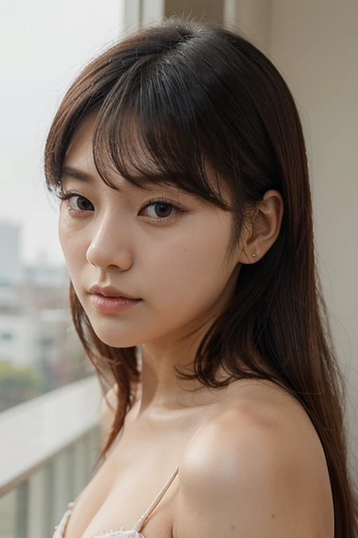 Uruchan-6500-v1.1, (RAW Photos:1.2), (Photorealistic), Beautiful detailed girl, Very detailed目と顔, Beautiful and beautiful eyes, Large file size, High resolution, Very detailed, Highest quality, [masterpiece:1.6], Awareness-raising, Very detailed, Hmph, finely, Highest quality, 8k wallpaper, Cinema Lighting, 1 girl, 17 years old, Perfect figure, Large and firm breasts、Huge J Cup、Sweaty and wet、【sexual excitement:1.8】、(My whole body is wet:1.2)、There&#39;The light in my eyes、short hair、high school girl、(Japanese School Swimsuit、Navy blue one-piece swimsuit、Navy blue Japanese student swimsuit:1.3)、Pool、Dynamic pose,